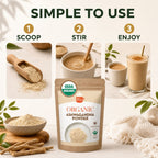 Organic Ashwagandha Root Powder – Withania somnifera
