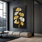Golden Ginkgo Wall Art