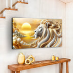 Majestic Lion Wall Art V