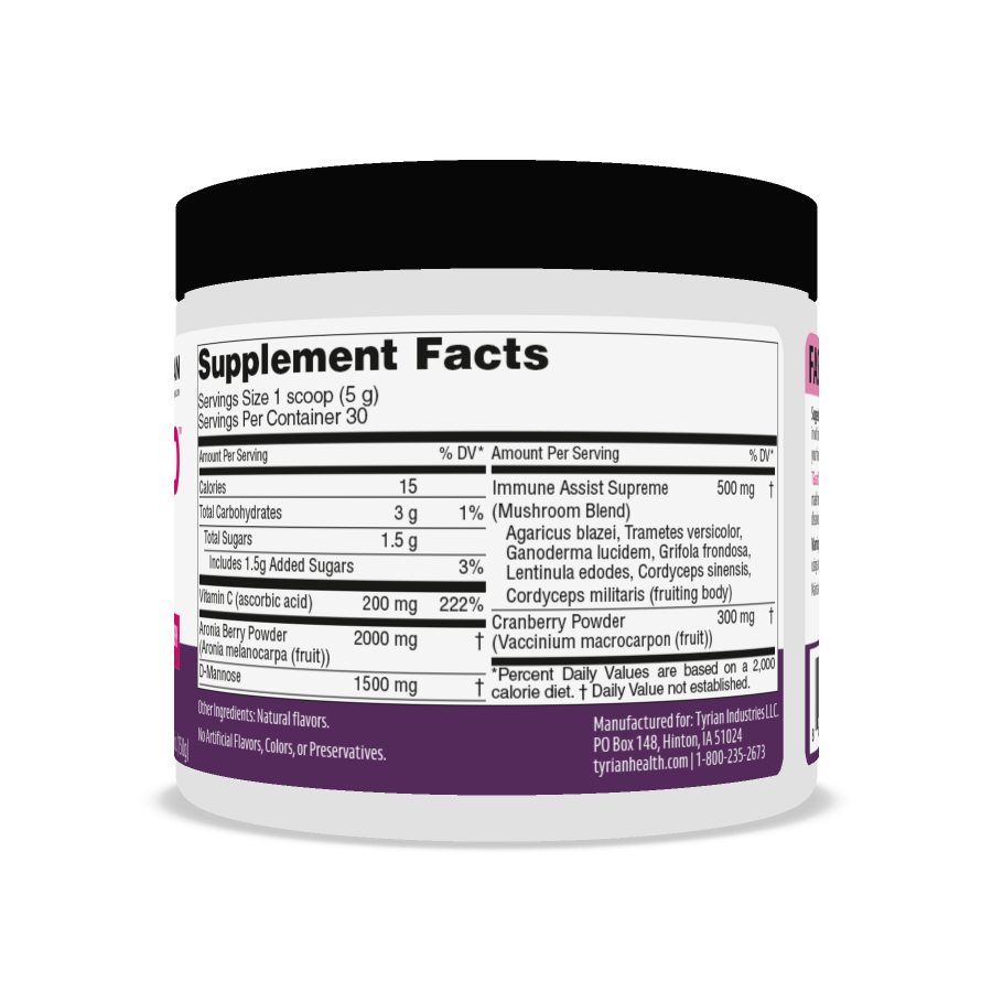 SALE CLOSE DATED | T Guard Urinary Tract Health Supplement | 5.3 oz | Tyrian Health