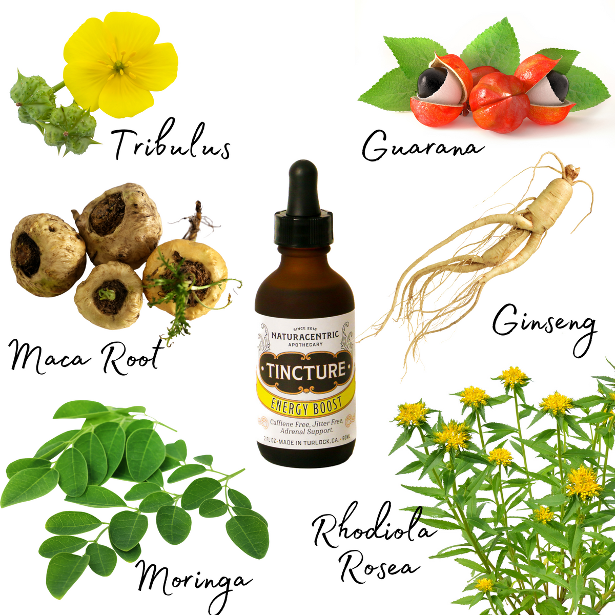 Energy Boost Tincture
