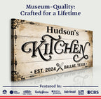 Kitchen Sign XI