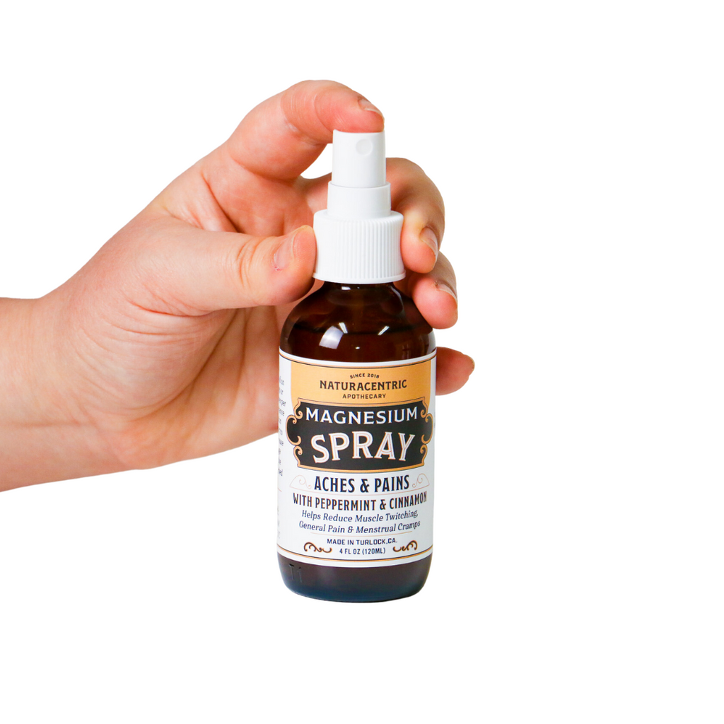 Aches & Pains Magnesium Oil Spray