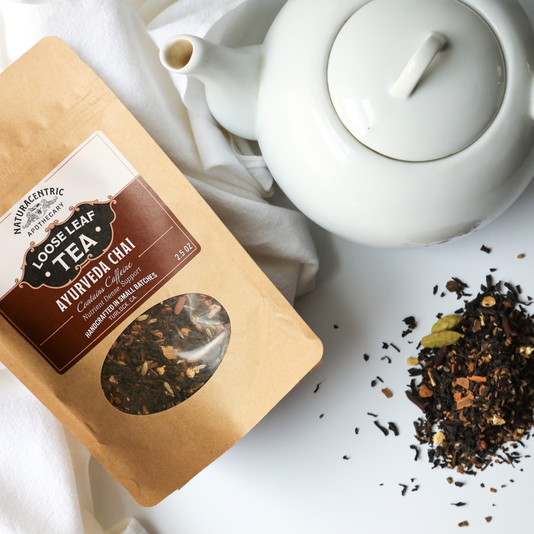 Ayurveda Chai Loose Leaf Tea