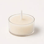 White Tealight Beeswax Candles