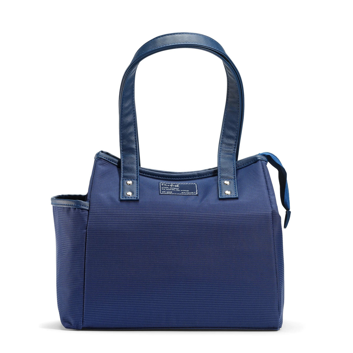 Fit & Fresh Navy Lunch Tote