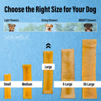 ValueBull Himalayan Yak Cheese Dog Chews, Large, 4 Pound