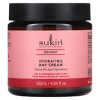 Sukin Hydrating Rehydration Day Cream, 4.06 fl oz