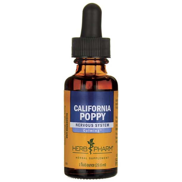 Herb Pharm California Poppy, 1 fl oz