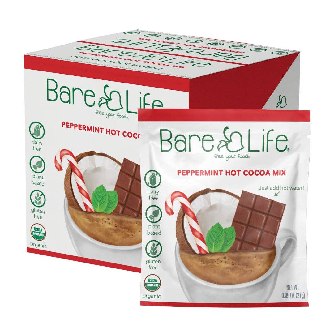 Dairy Free & Vegan Peppermint Hot Cocoa Mix 0.95 Oz (10 Ct.)