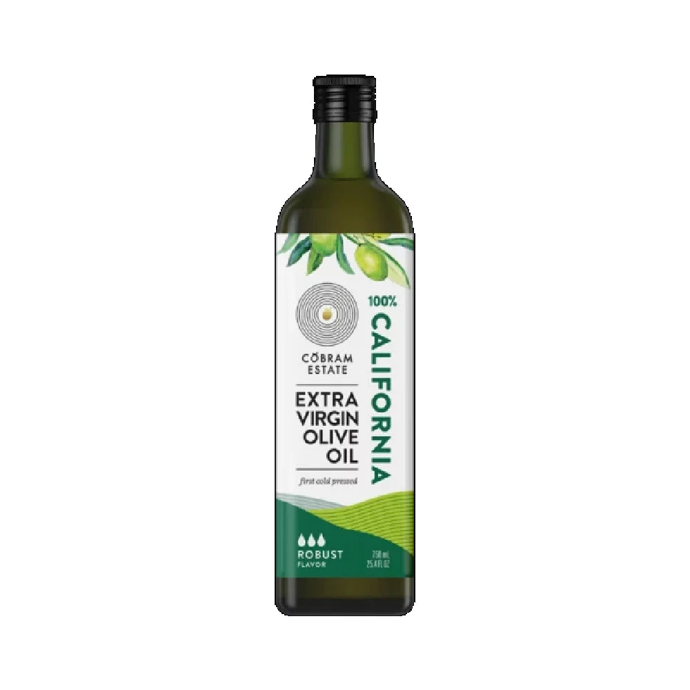 Cobram Estate California Robust Extra Virgin Olive Oil, 25.4 fl oz (Case of 6)