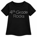 4th Grade Rocks Youth T-Shirt | Multiple Sizes | Nature Finds & Designs