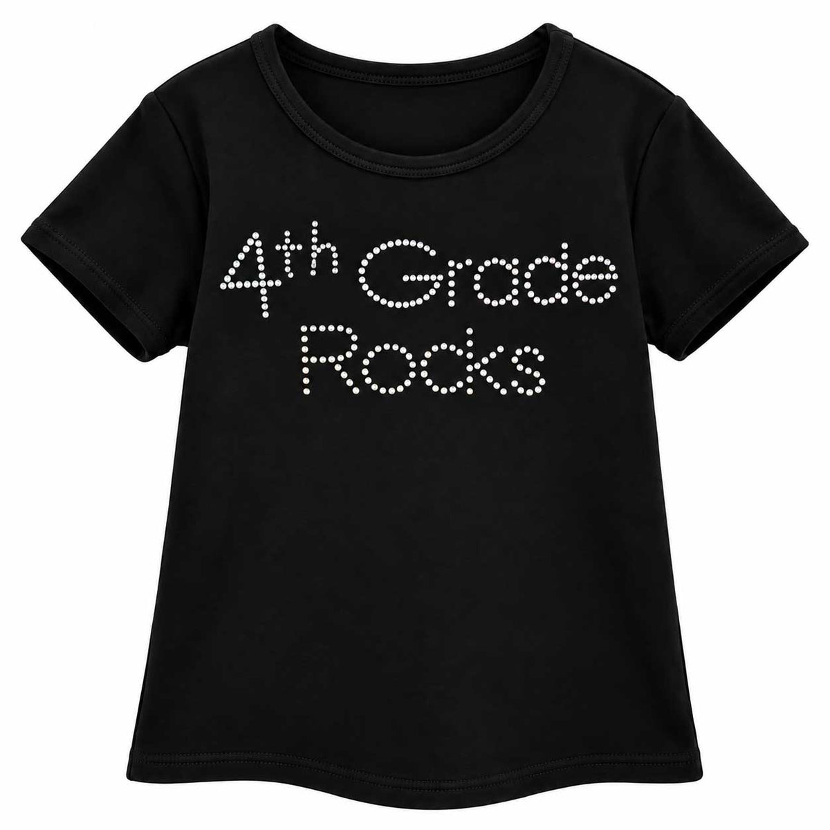 4th Grade Rocks Youth T-Shirt | Multiple Sizes | Nature Finds & Designs