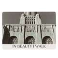 In Beauty I Walk Nebraska Capital Postcard | 8 x 6 in | Sietsma Publishing
