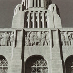 In Beauty I Walk Nebraska Capital Postcard | 8 x 6 in | Sietsma Publishing