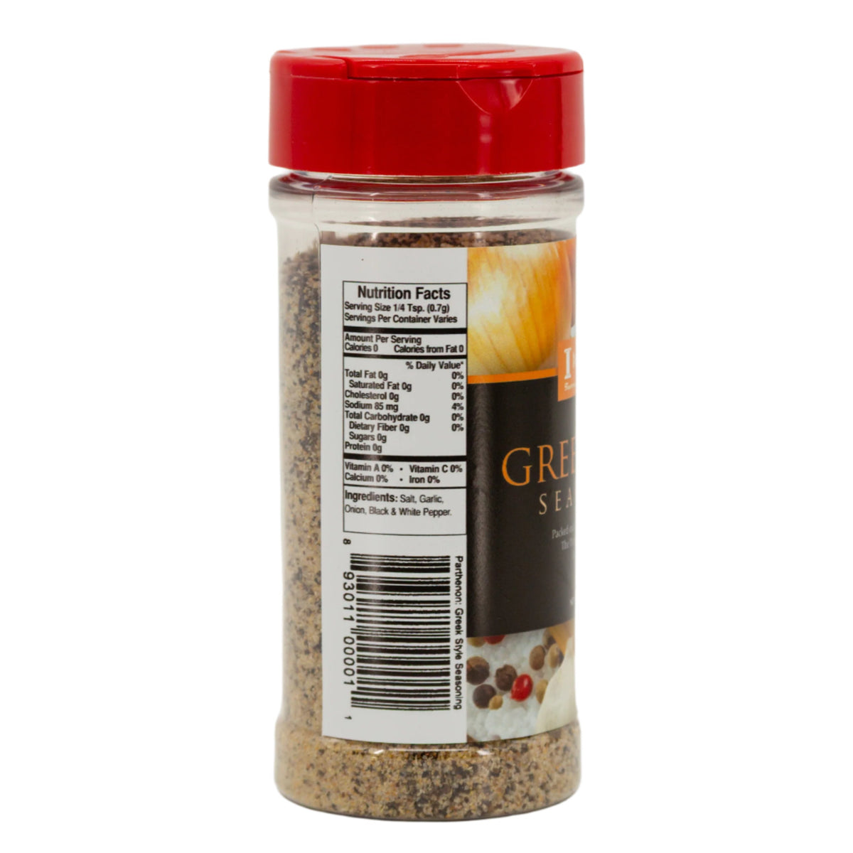 Greek Style Seasoning | Pack of 3 | 7.5 oz | The Parthenon Catering