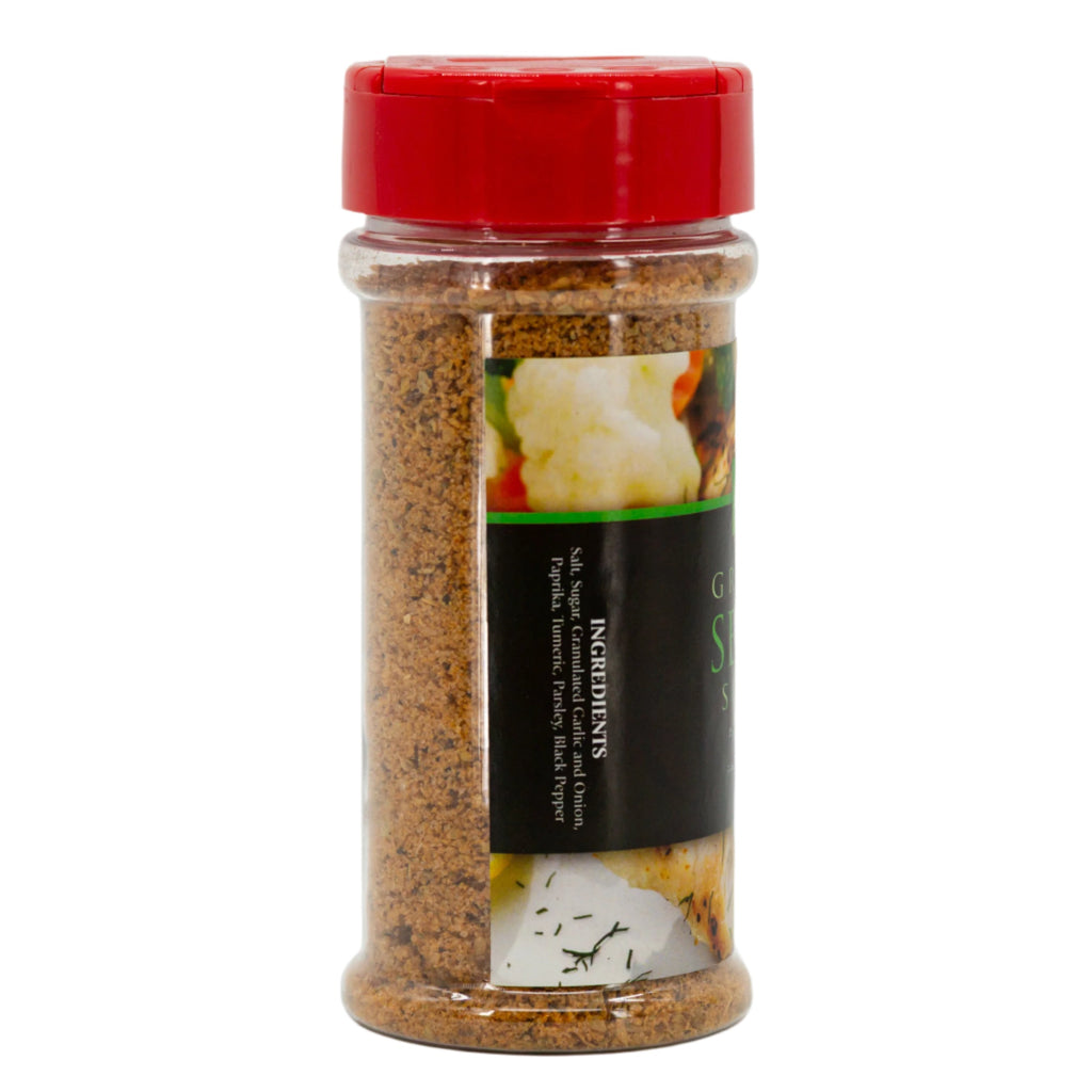 Greek Style Seafood Seasoning | Pack of 3 | 7.5 oz | The Parthenon Catering