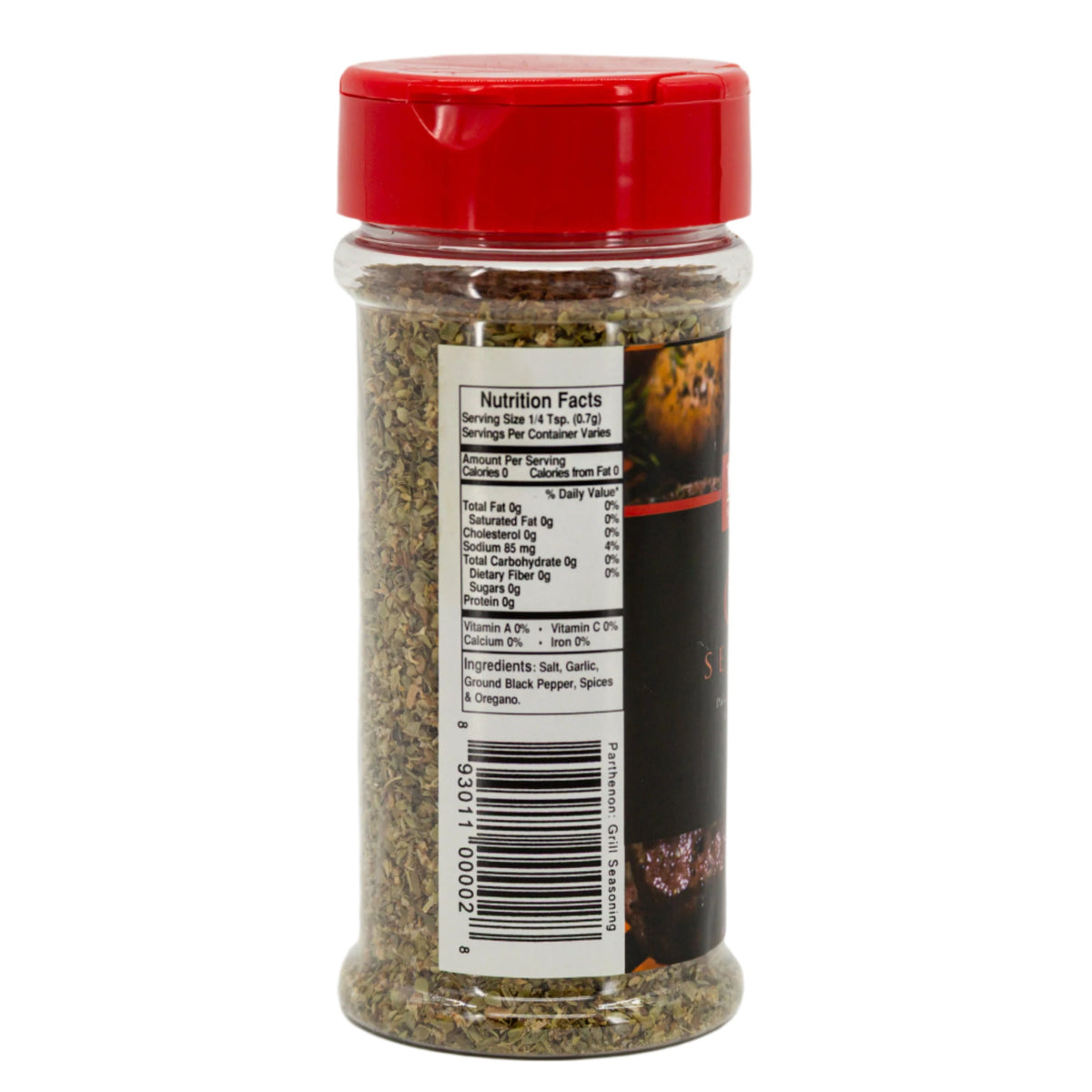 Greek Style Grill Seasoning | Pack of 3 | 7.5 oz | The Parthenon Catering