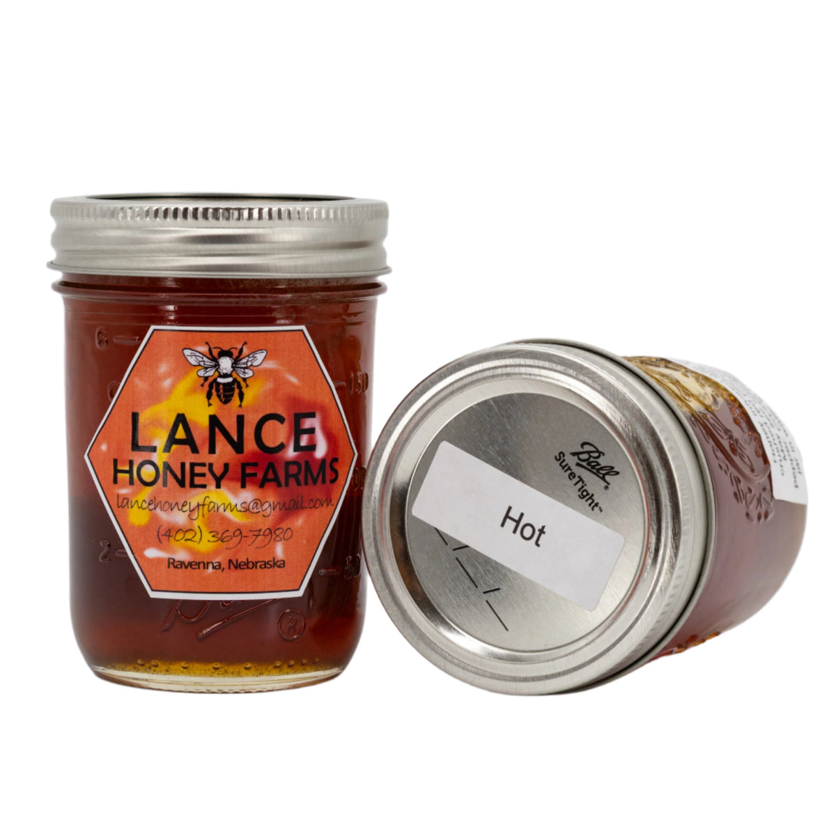 Hot Honey | 12 oz | Lance Honey Farms