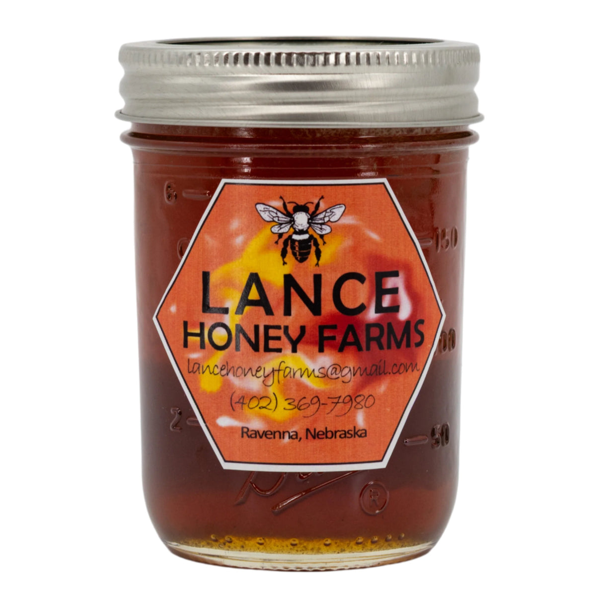 Hot Honey | 12 oz | Lance Honey Farms