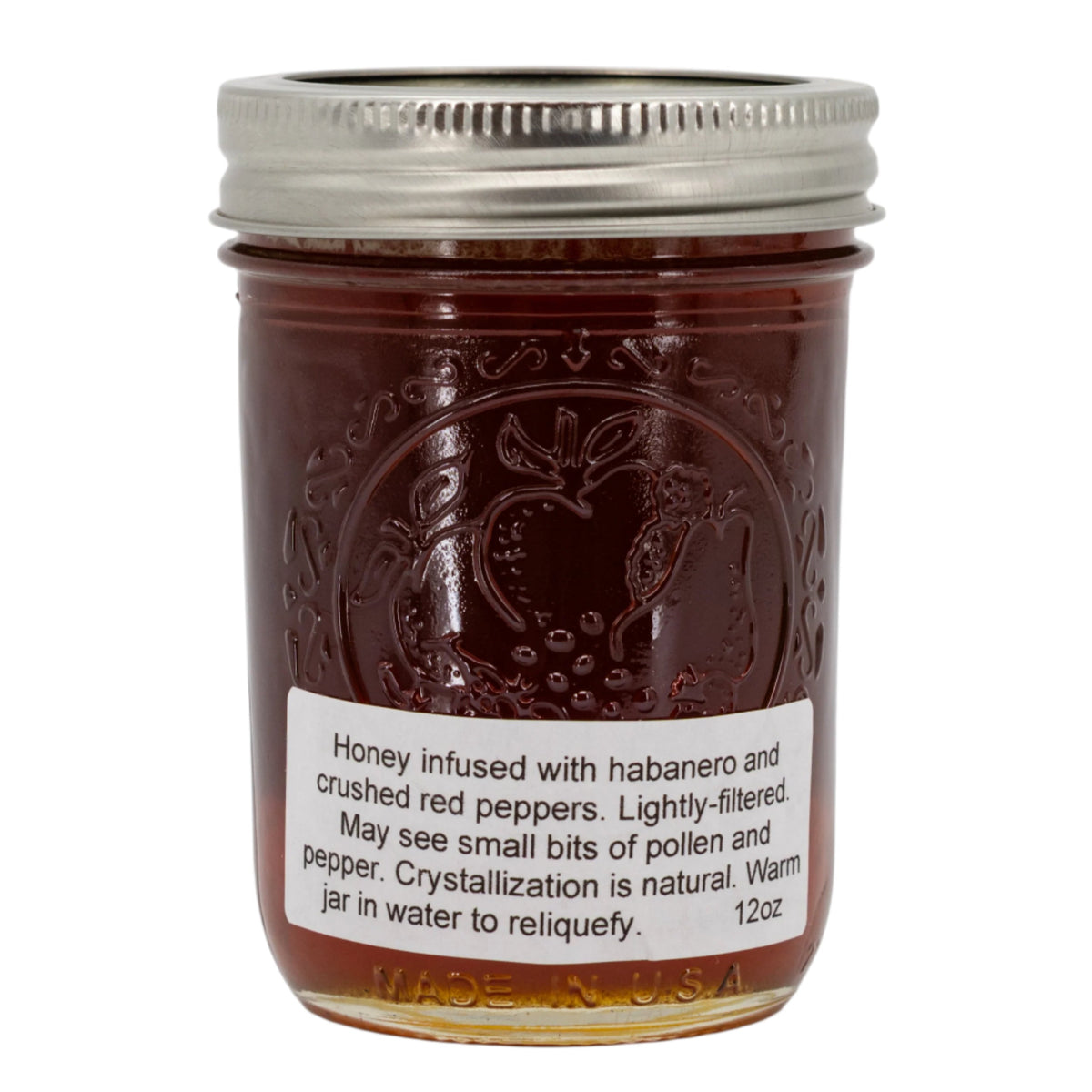 Hot Honey | 12 oz | Lance Honey Farms
