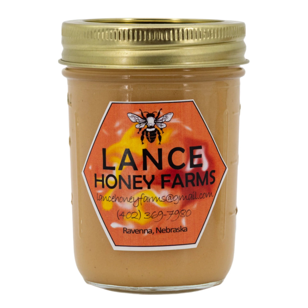 Lavender Creamed Honey | 12 oz | Lance Honey Farms