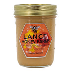 Lavender Creamed Honey | 12 oz | Lance Honey Farms