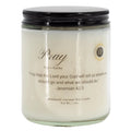 Pray Sage Scented Candle | 7 oz | Eternal Promises