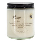 Pray Sage Scented Candle | 7 oz | Eternal Promises