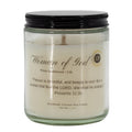 Woman of God Sandalwood & Lily Scented Candle |  7 oz | Eternal Promises