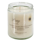 Pray Sage Scented Candle | 7 oz | Eternal Promises