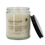 Rejuvenate Coco Chestnut Cashmere Scented Candle | 7 oz | Eternal Promises