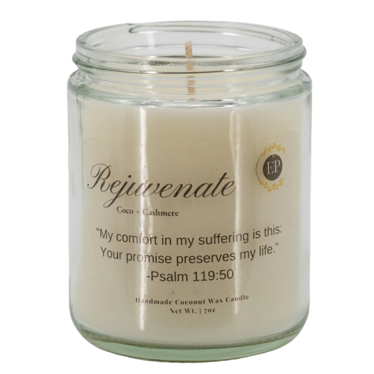 Rejuvenate Coco Chestnut Cashmere Scented Candle | 7 oz | Eternal Promises