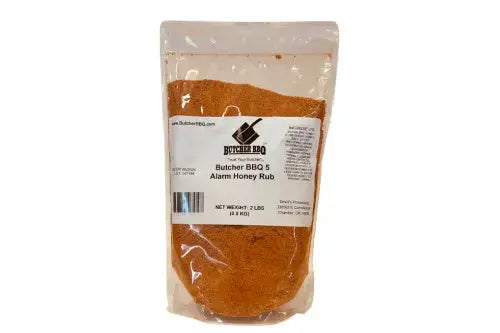 5 Alarm Hot Honey Rub-BBQ Seasoning
