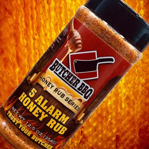 5 Alarm Hot Honey Rub-BBQ Seasoning