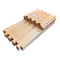 5 Frame Cypress Deep 9 5/8-Inch Brood Box