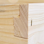 5 Frame Cypress Deep 9 5/8-Inch Brood Box