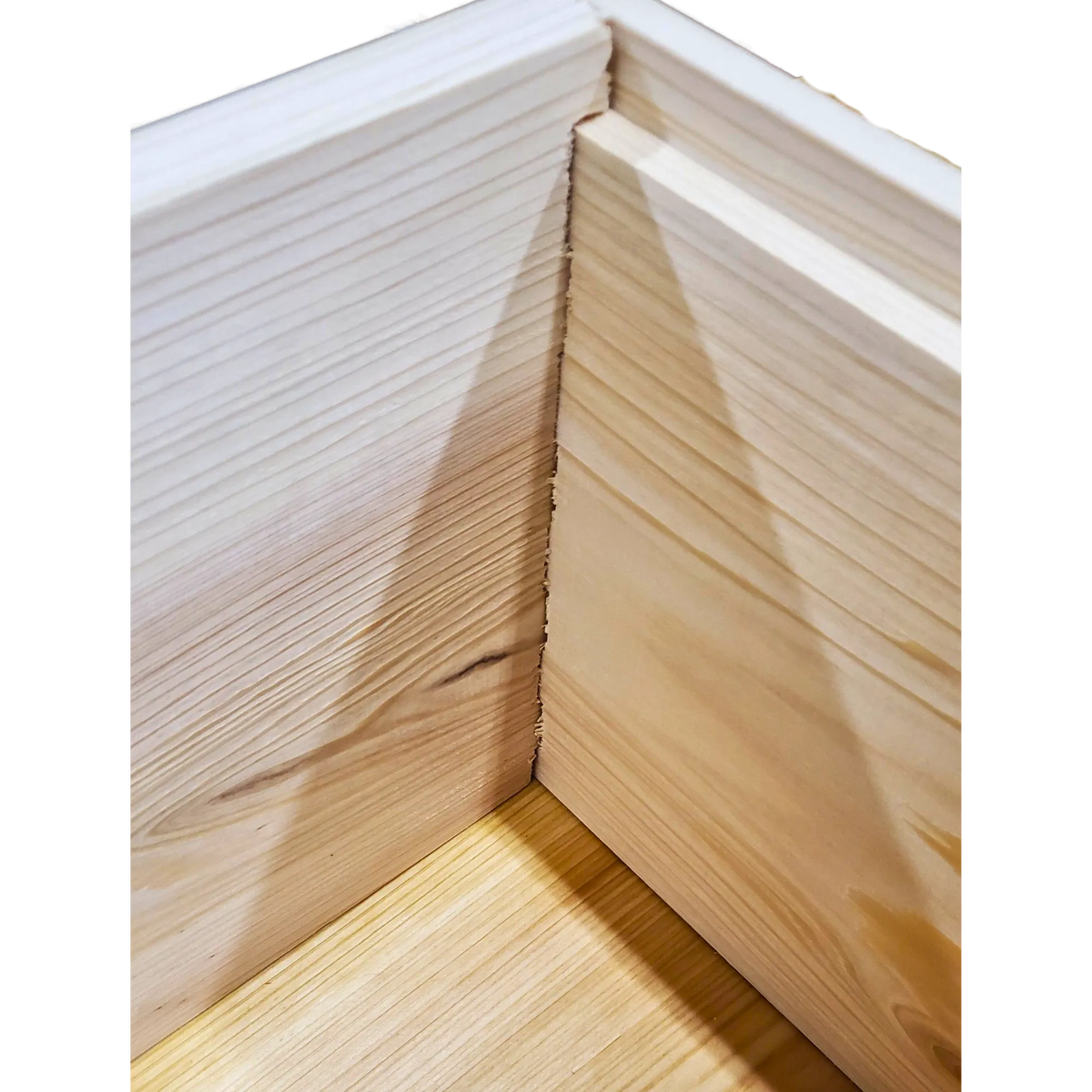 5-Frame Cypress Medium 6 5/8-inch Super Box