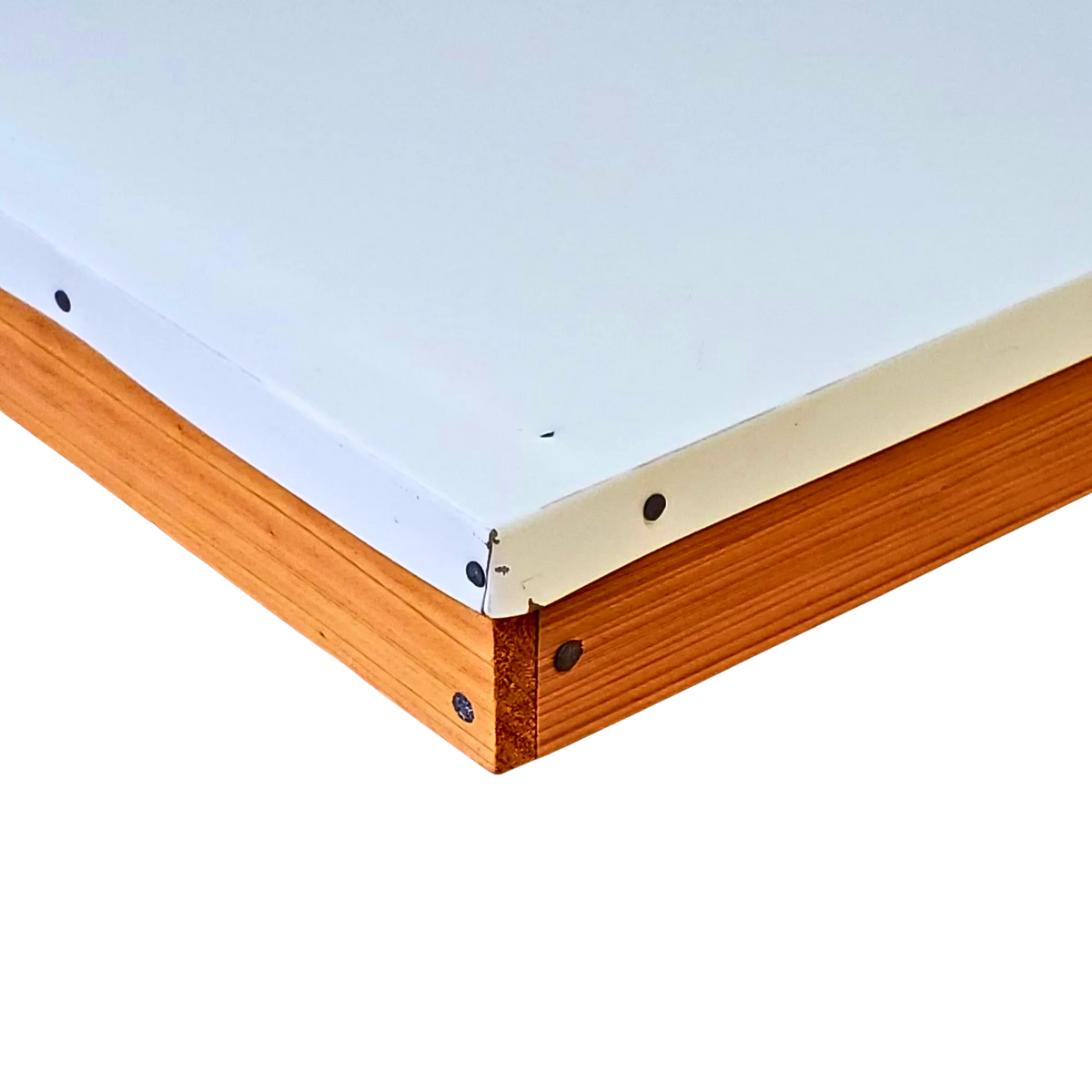 5-Frame Cypress Metal Capped Telescoping Cover