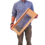 5-Frame Cypress Screened Bottom Board
