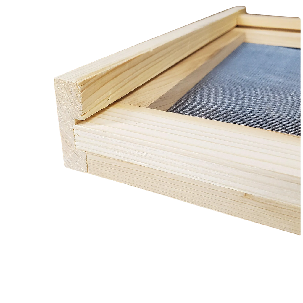5-Frame Cypress Screened Bottom Board