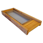 5-Frame Cypress Screened Bottom Board