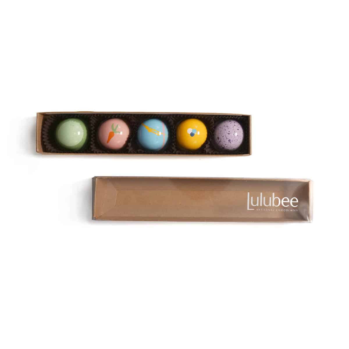5-Piece Spring Truffle Collection | Lulubee Artisanal Chocolates