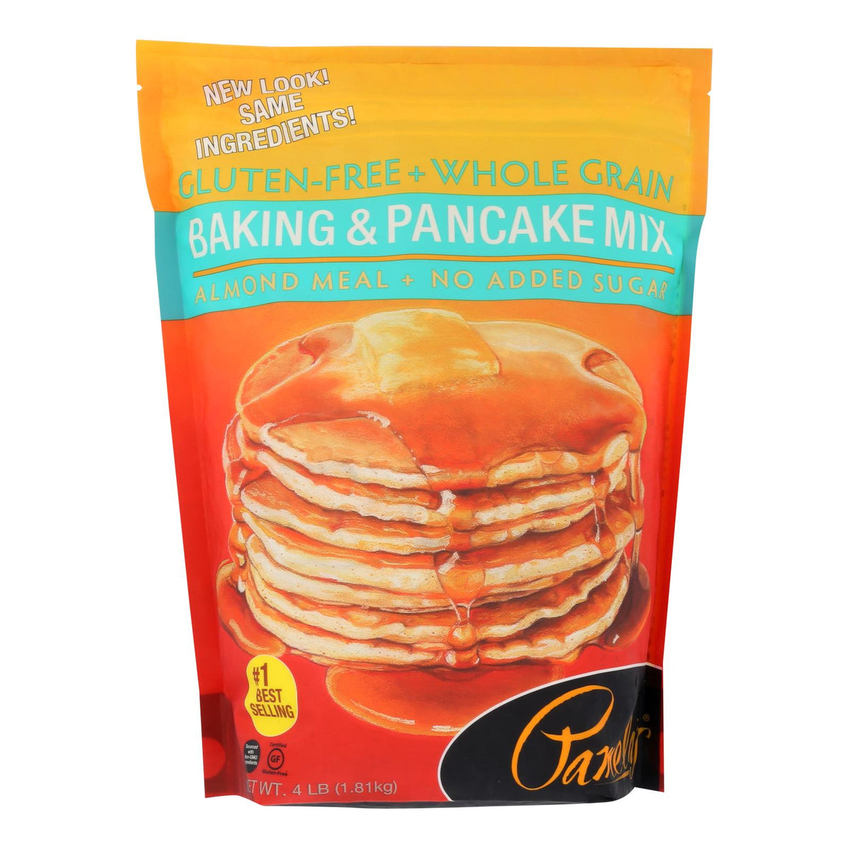 Pamela's Baking and Pancake Mix, 4 lb (Case of 3)
