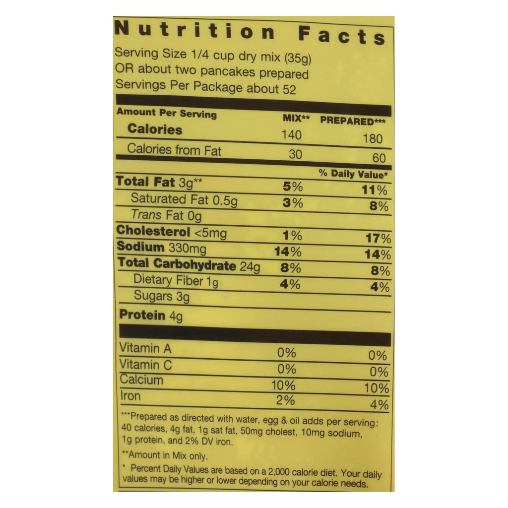 Pamela's Baking and Pancake Mix, 4 lb (Case of 3)