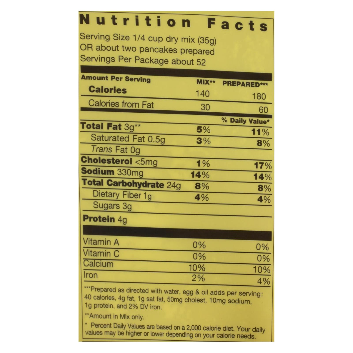 Pamela's Baking and Pancake Mix, 4 lb (Case of 3)
