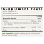 Nature's Answer Plant-Based Cal-Mag Dietary Supplement (Pack of 1 - 120 Caps)