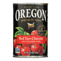 Oregon Fruit Red Tart Cherries in Water, 14.5 oz (Case of 8)