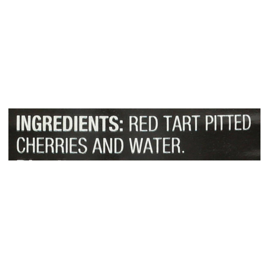 Oregon Fruit Red Tart Cherries in Water, 14.5 oz (Case of 8)