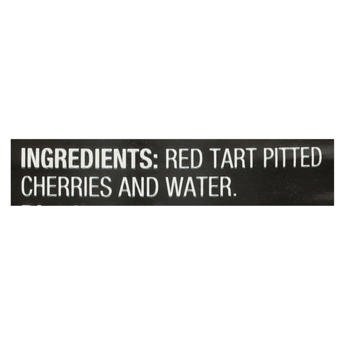 Oregon Fruit Red Tart Cherries in Water, 14.5 oz (Case of 8)